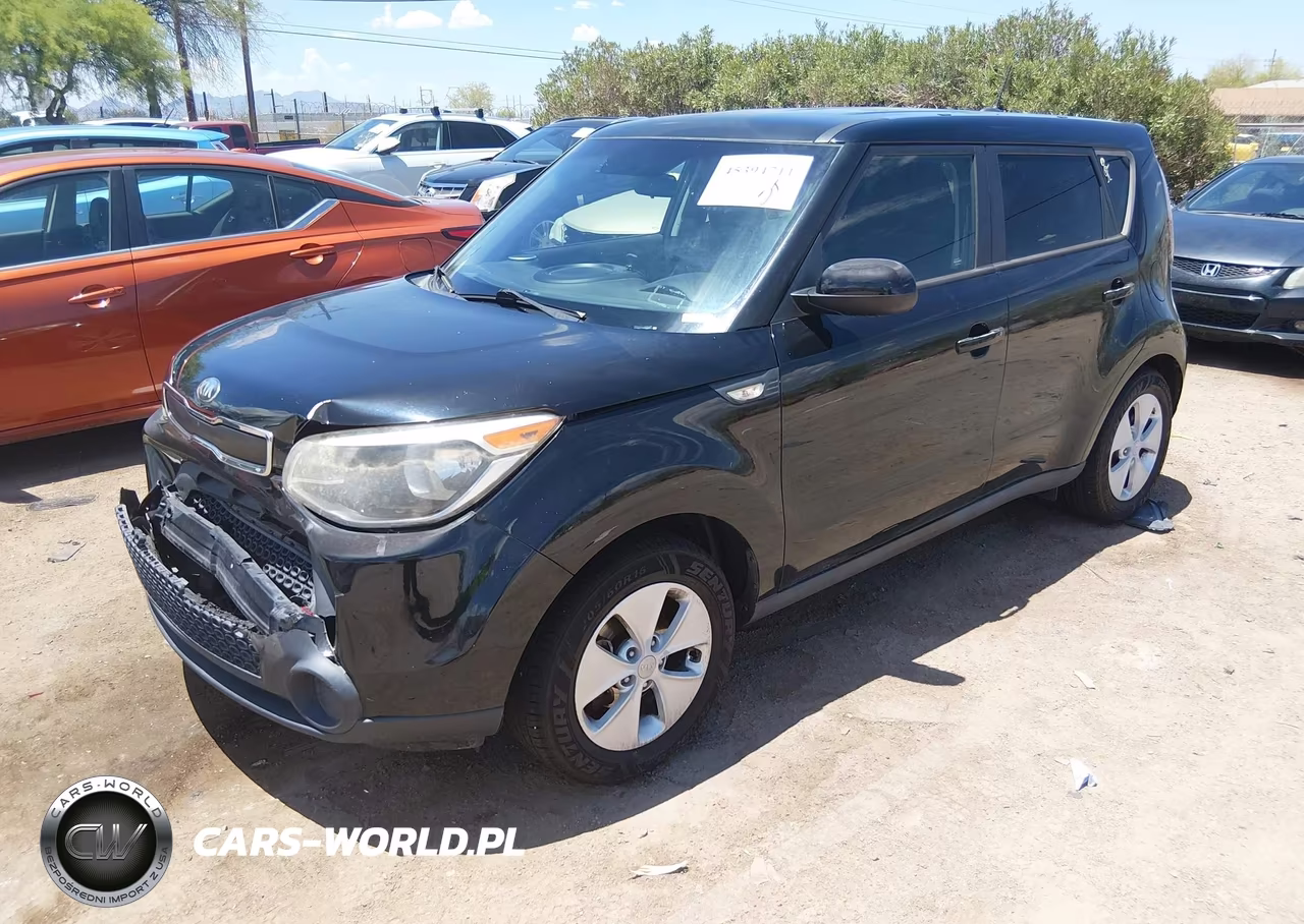 2014 Kia Soul VIN:KNDJN2A21E7009905 - 2
