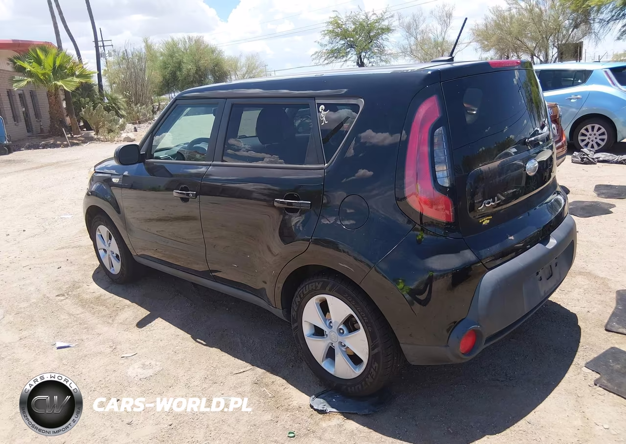 2014 Kia Soul VIN:KNDJN2A21E7009905 - 3