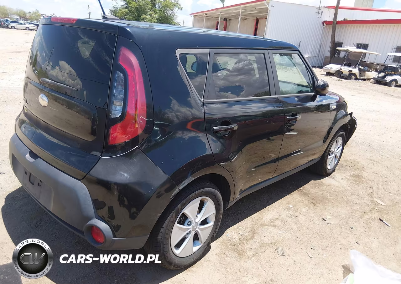 2014 Kia Soul VIN:KNDJN2A21E7009905 - 4