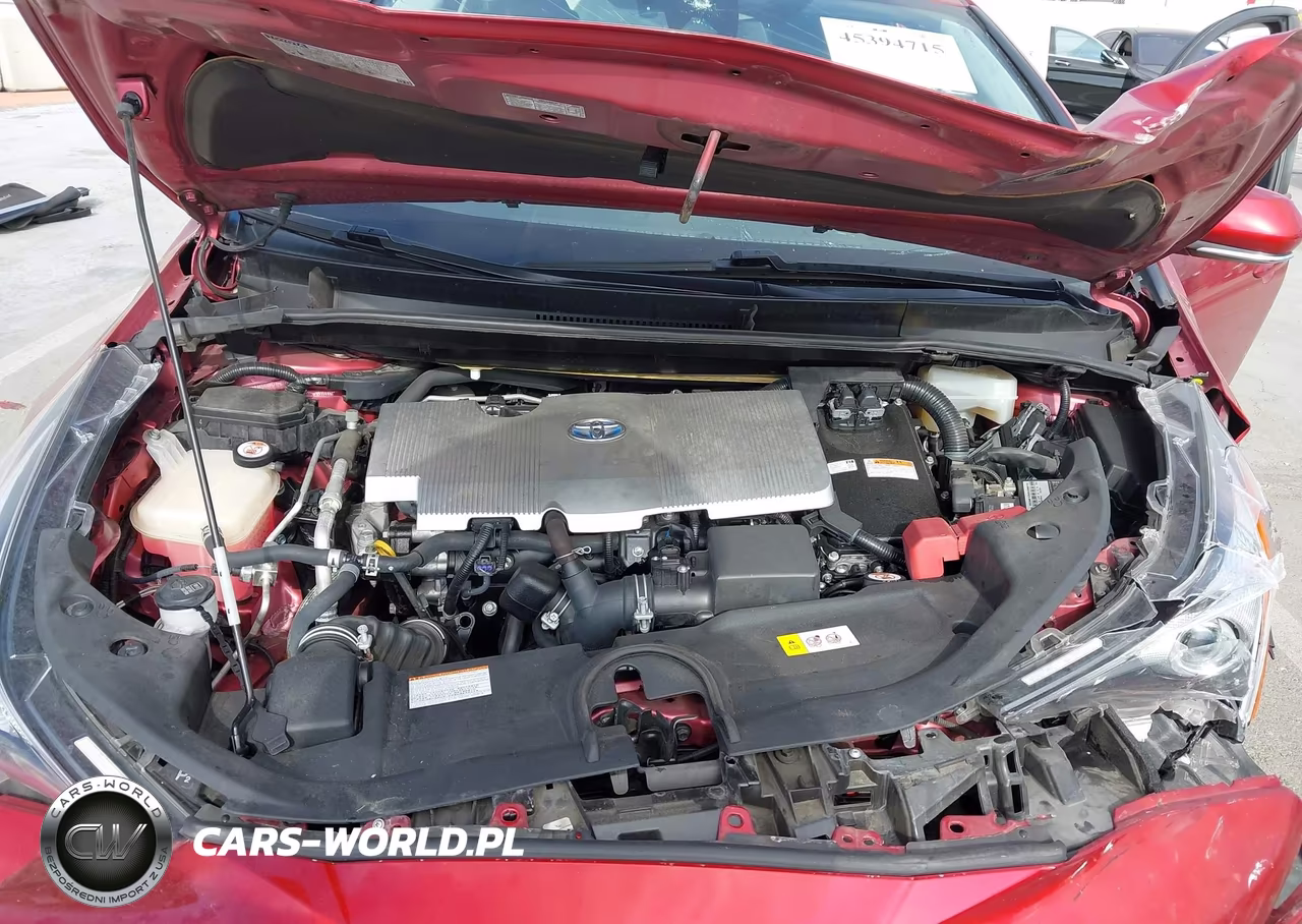 2016 Toyota Prius Four Touring VIN:JTDKARFU8G3523165 - 10
