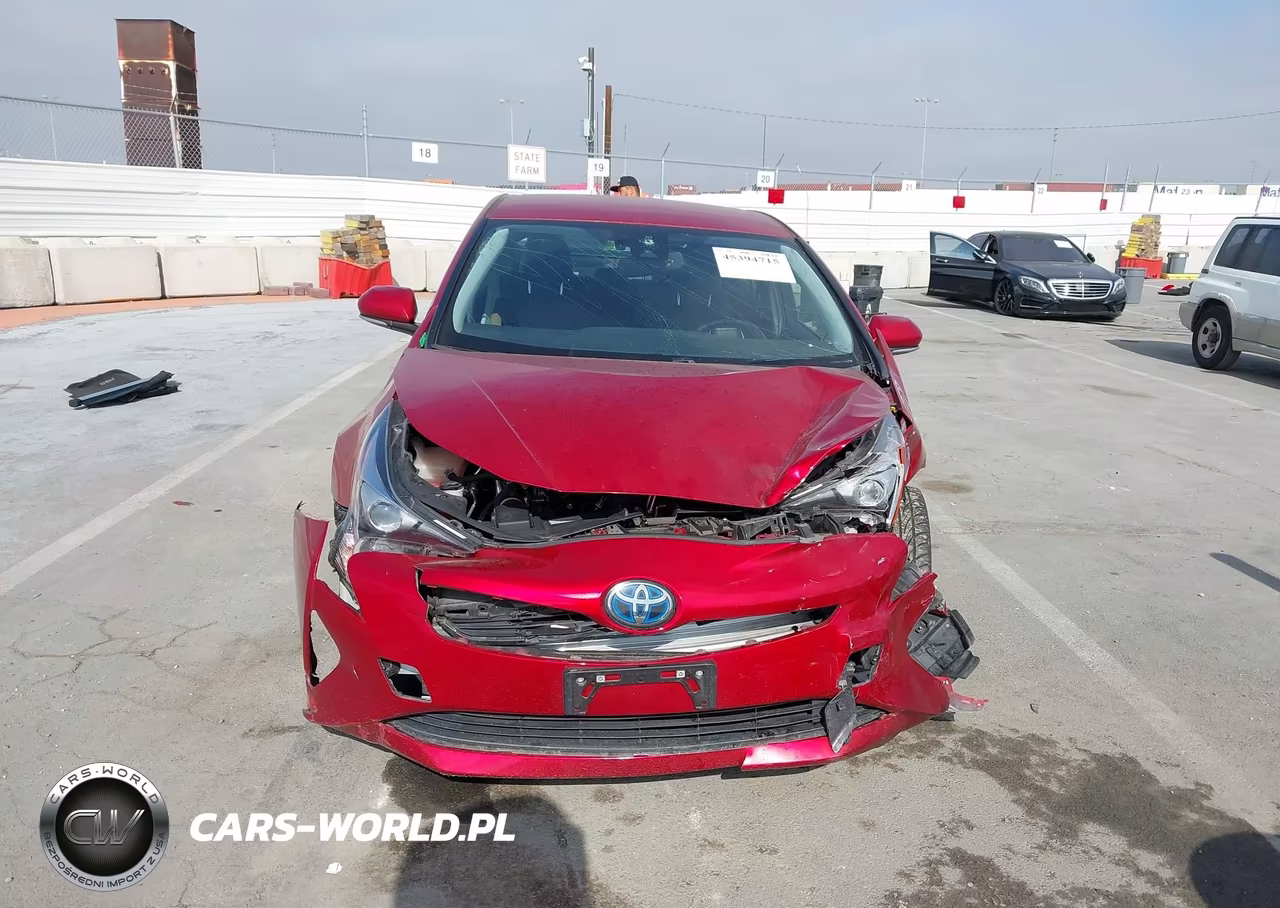 2016 Toyota Prius Four Touring VIN:JTDKARFU8G3523165 - 12
