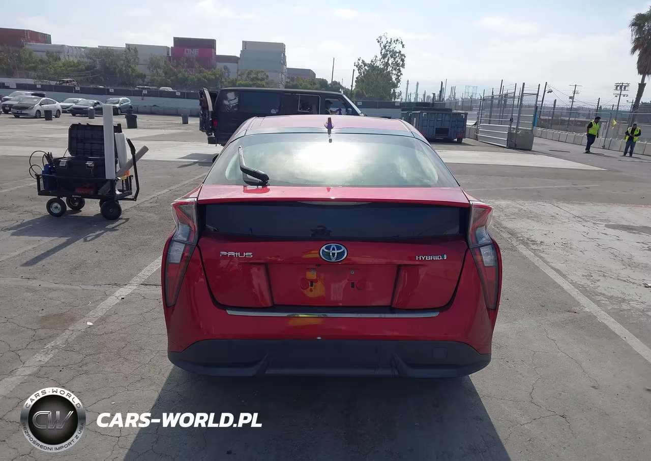 2016 Toyota Prius Four Touring VIN:JTDKARFU8G3523165 - 16