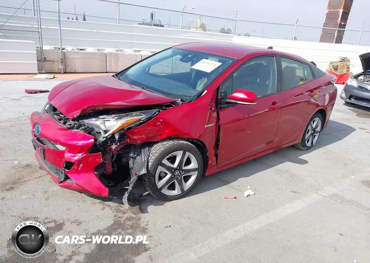 2016 Toyota Prius Four Touring VIN:JTDKARFU8G3523165 - 2