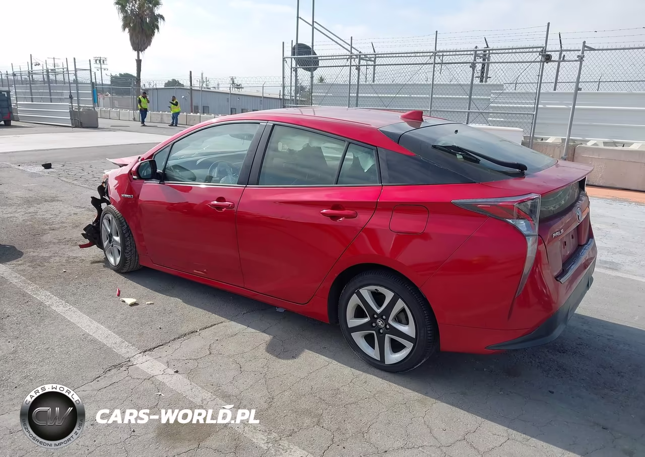 2016 Toyota Prius Four Touring VIN:JTDKARFU8G3523165 - 3