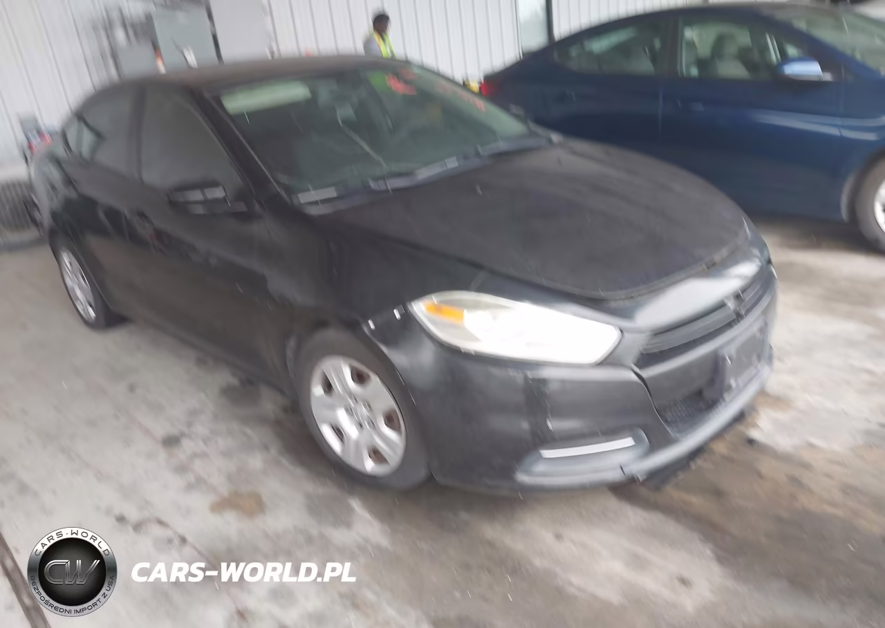2016 Dodge Dart Se – zdjęcie 1 z 10