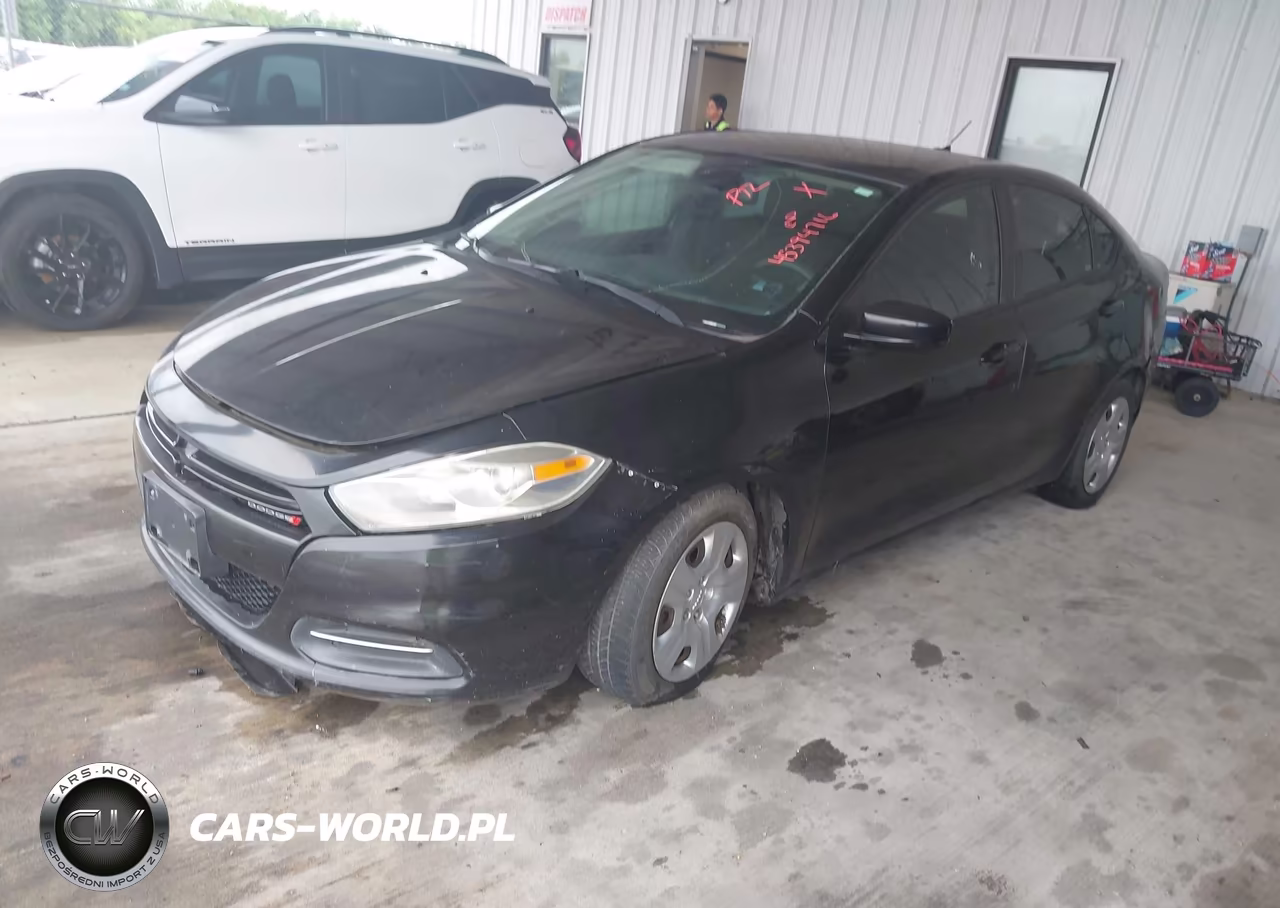 2016 Dodge Dart Se VIN:1C3CDFAA6GD517466 - 2