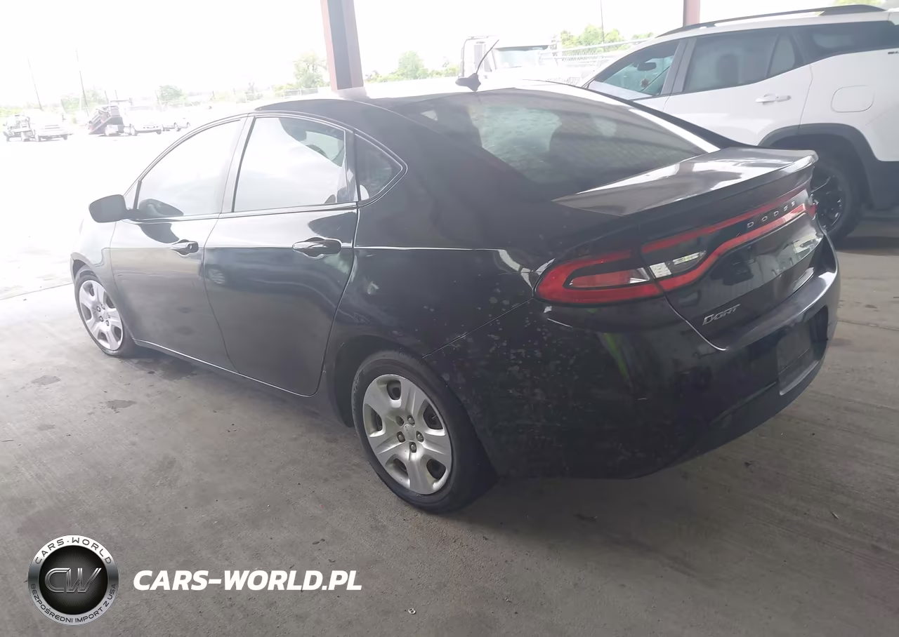 2016 Dodge Dart Se VIN:1C3CDFAA6GD517466 - 3
