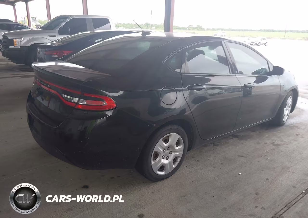2016 Dodge Dart Se VIN:1C3CDFAA6GD517466 - 4