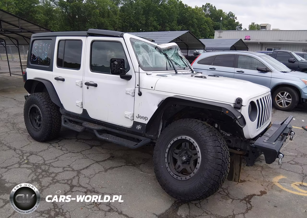 2019 Jeep Wrangler Unlimited Sport S 4X4 – zdjęcie 1 z 17