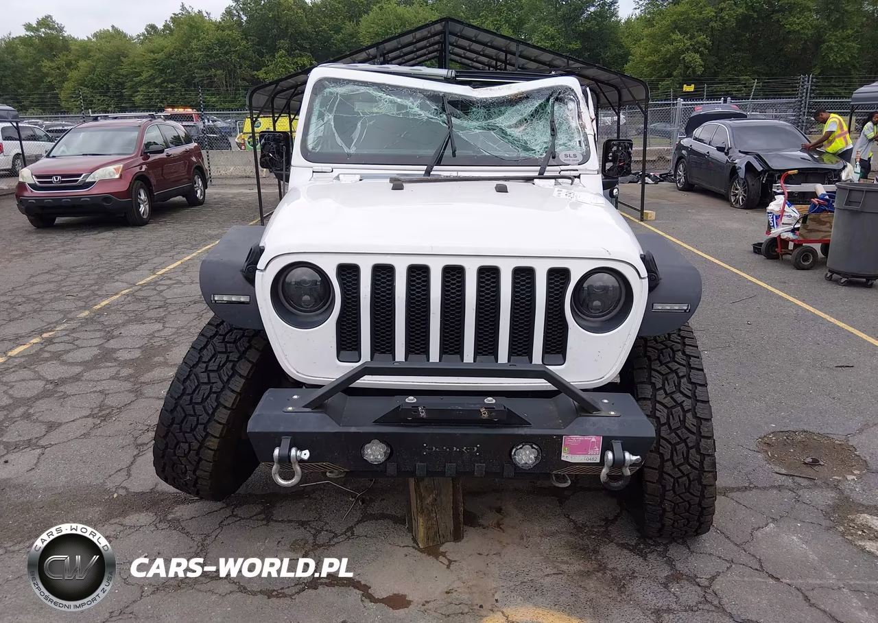 2019 Jeep Wrangler Unlimited Sport S 4X4 VIN:1C4HJXDG2KW662257 - 13