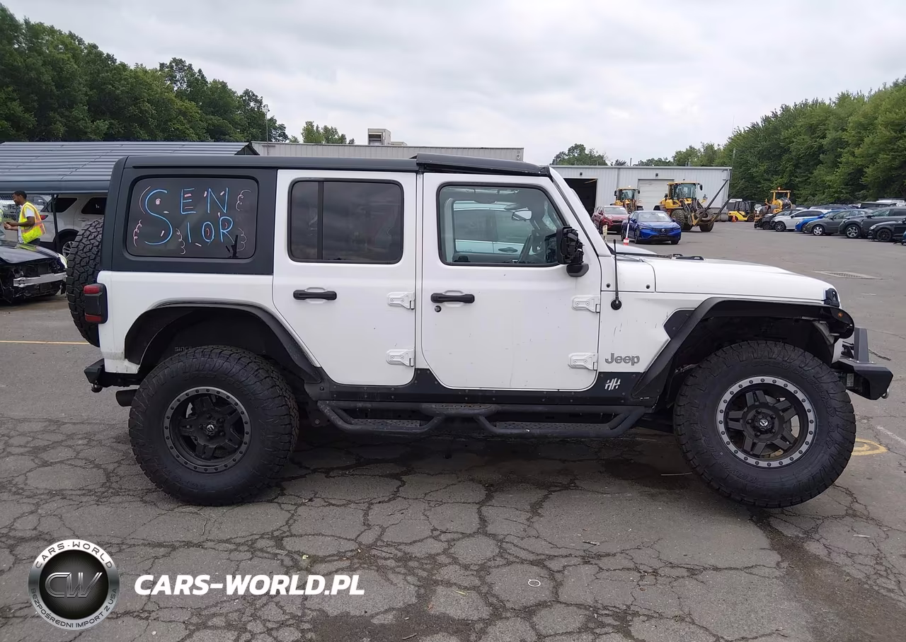 2019 Jeep Wrangler Unlimited Sport S 4X4 VIN:1C4HJXDG2KW662257 - 14