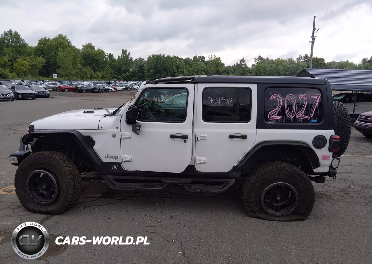 2019 Jeep Wrangler Unlimited Sport S 4X4 VIN:1C4HJXDG2KW662257 - 15
