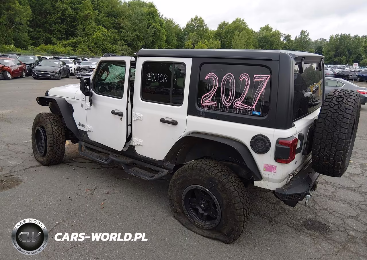 2019 Jeep Wrangler Unlimited Sport S 4X4 VIN:1C4HJXDG2KW662257 - 3