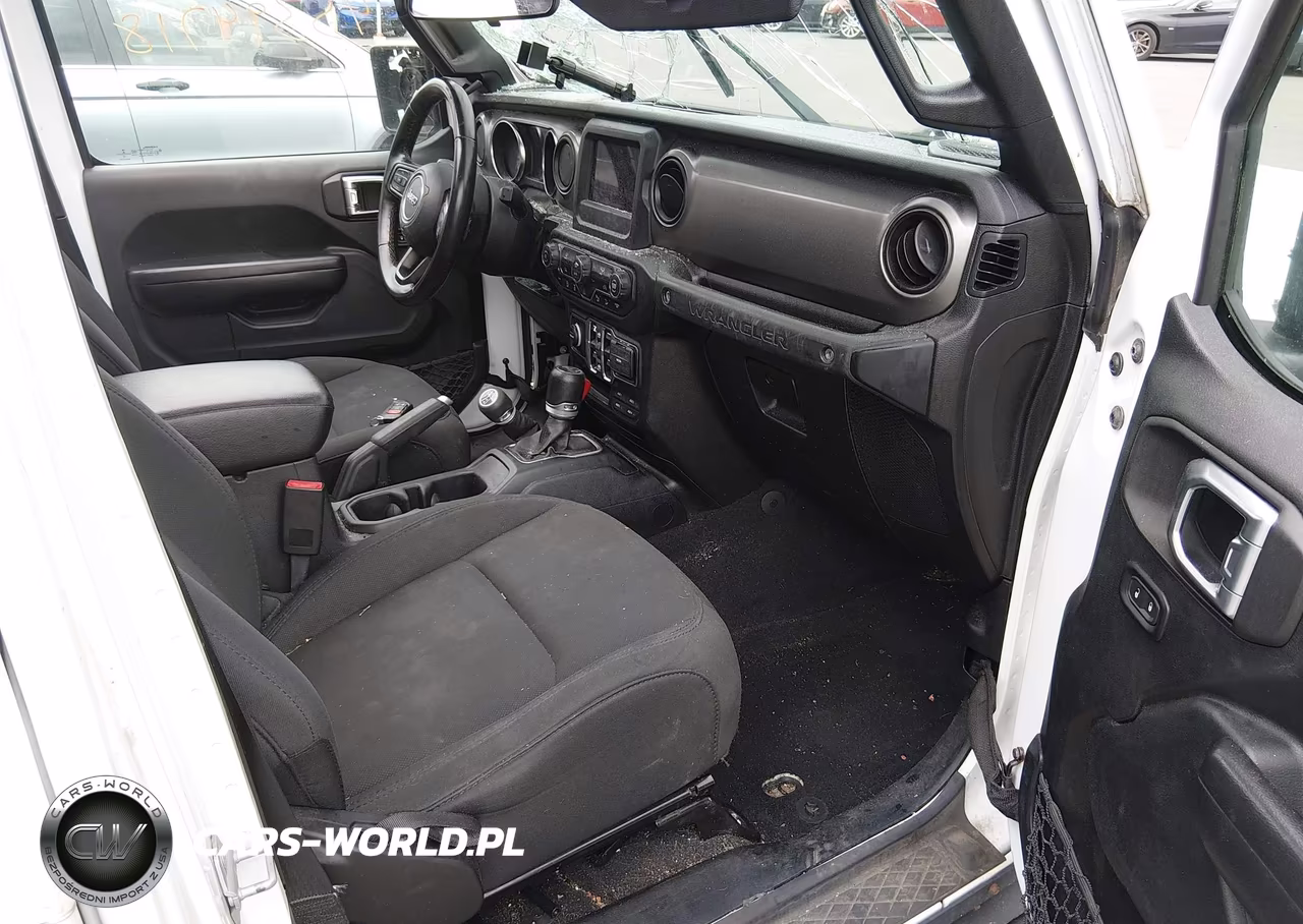 2019 Jeep Wrangler Unlimited Sport S 4X4 VIN:1C4HJXDG2KW662257 - 5