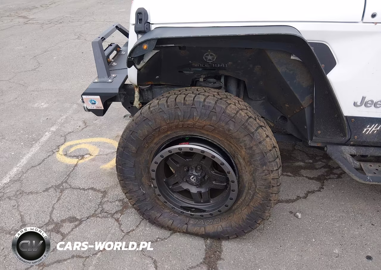 2019 Jeep Wrangler Unlimited Sport S 4X4 VIN:1C4HJXDG2KW662257 - 6