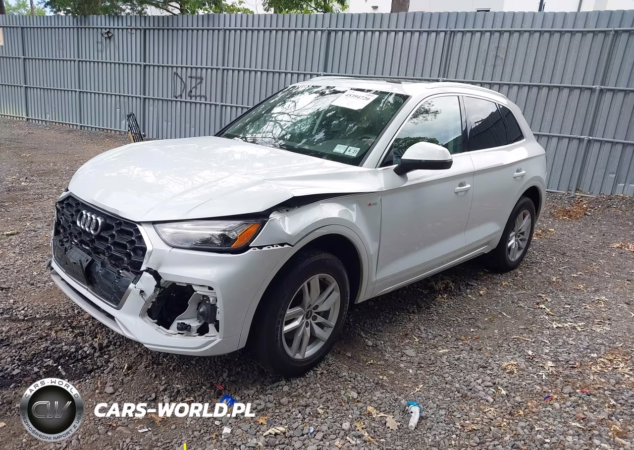 2022 Audi Q5 Premium 45 Tfsi S Line Quattro S Tronic VIN:WA1GAAFY8N2090308 - 2