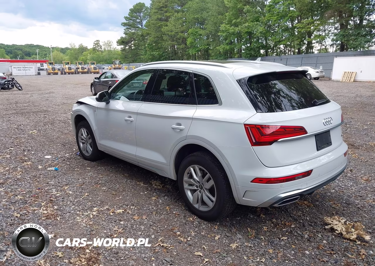 2022 Audi Q5 Premium 45 Tfsi S Line Quattro S Tronic VIN:WA1GAAFY8N2090308 - 3