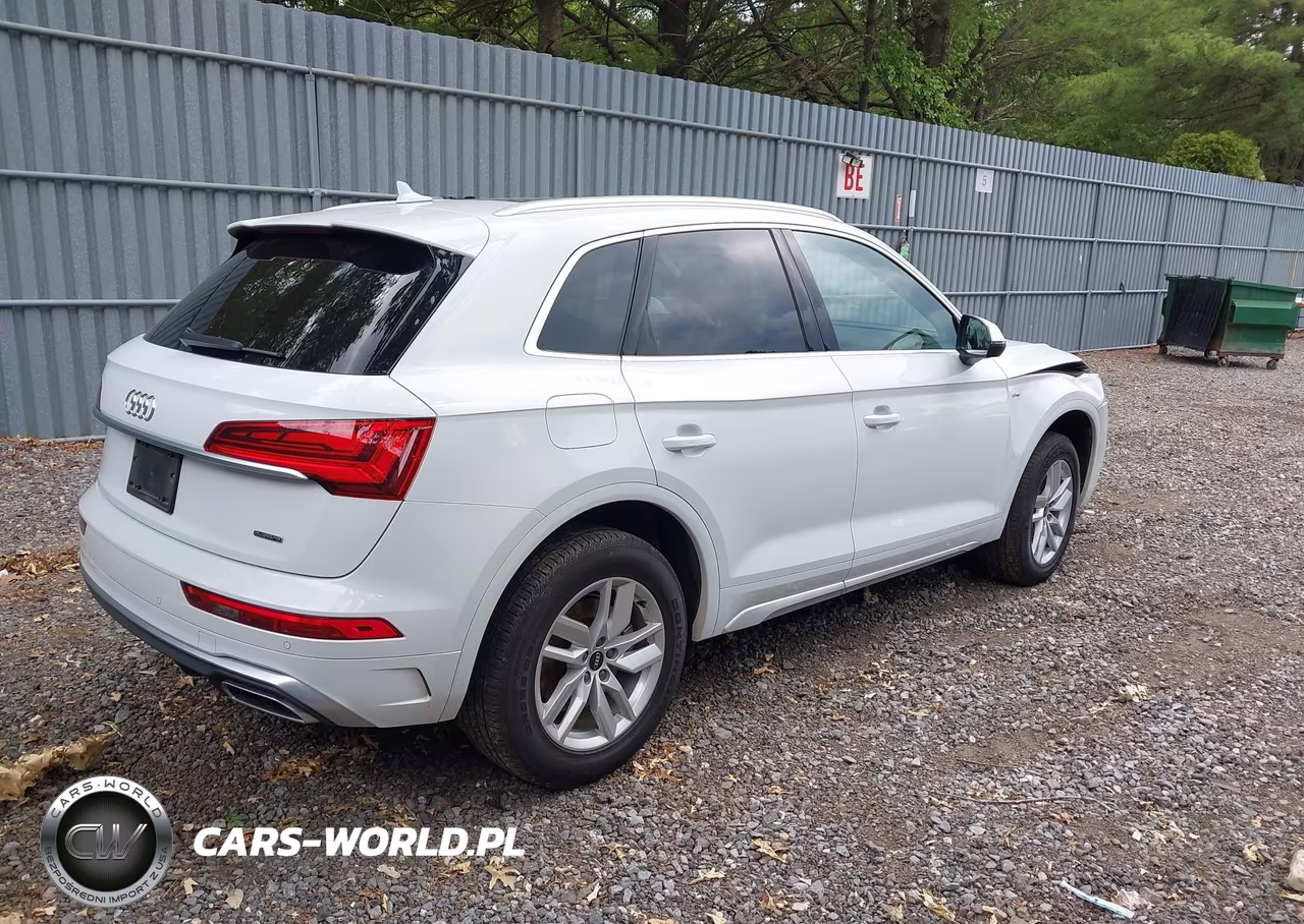 2022 Audi Q5 Premium 45 Tfsi S Line Quattro S Tronic VIN:WA1GAAFY8N2090308 - 4