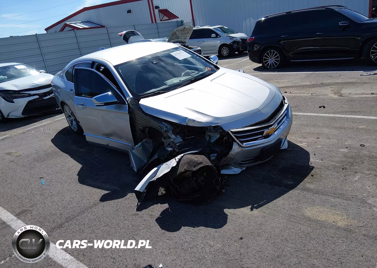 2016 Chevrolet Impala 2Lz – zdjęcie 1 z 16