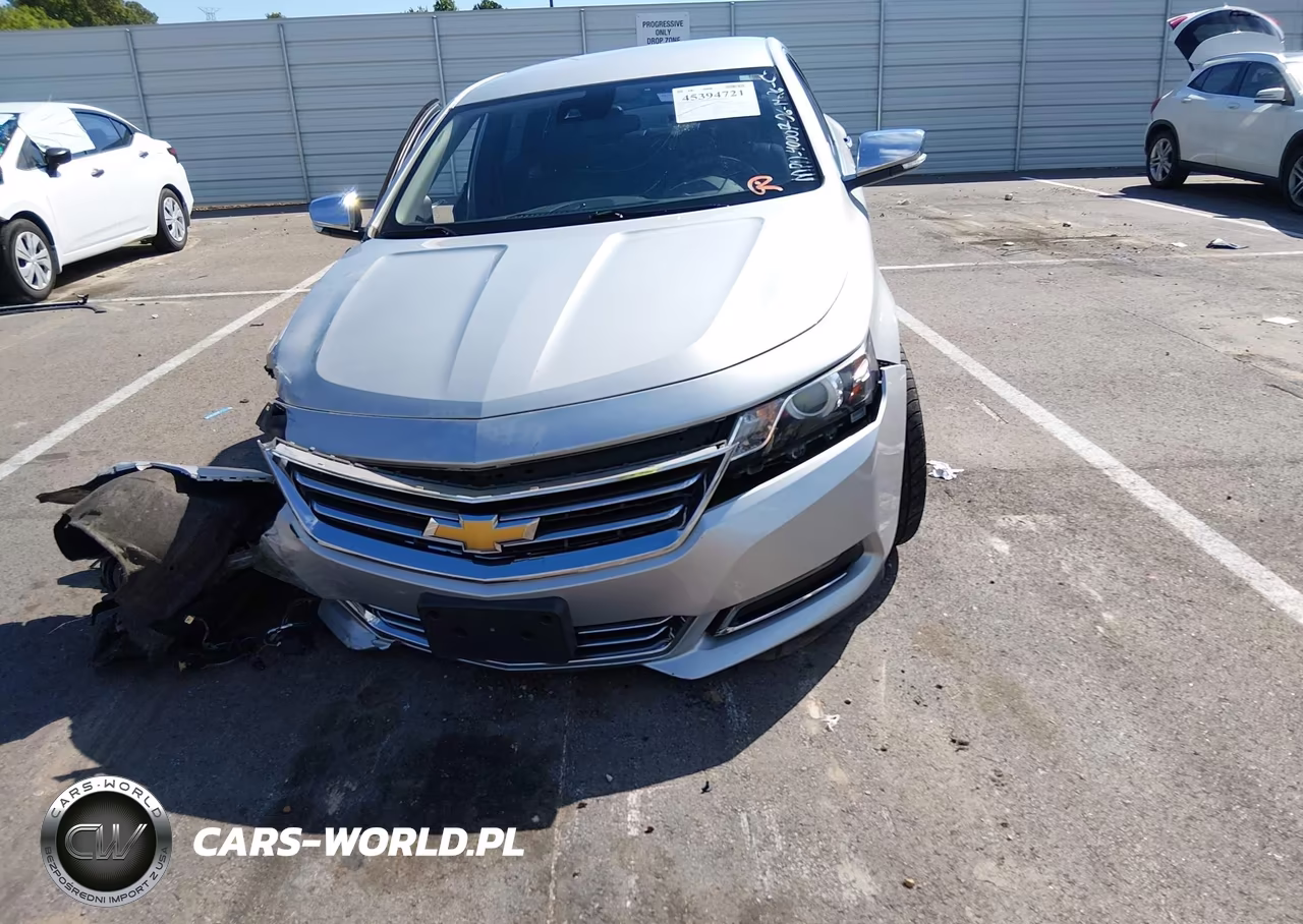 2016 Chevrolet Impala 2Lz VIN:2G1145S30G9139907 - 12