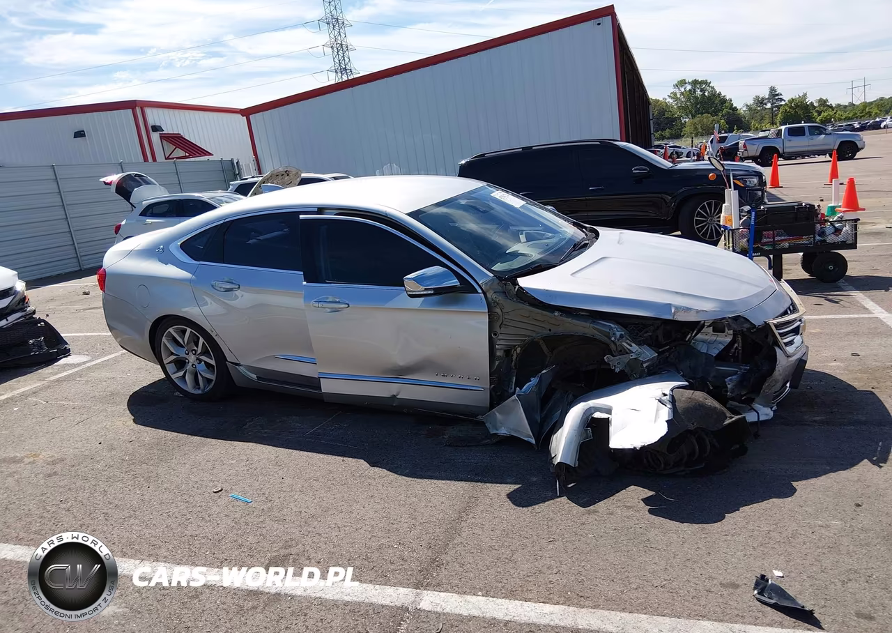 2016 Chevrolet Impala 2Lz VIN:2G1145S30G9139907 - 13