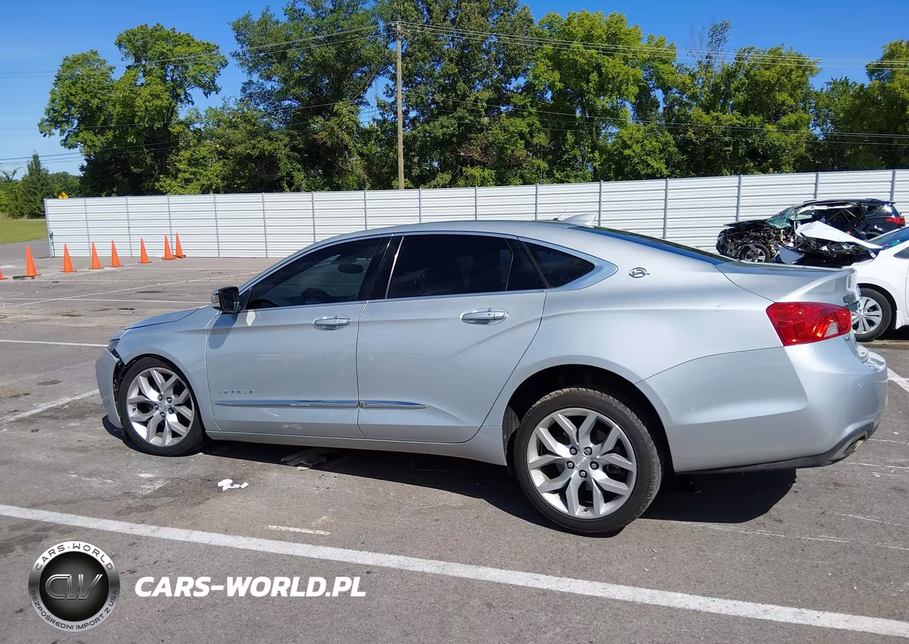 2016 Chevrolet Impala 2Lz VIN:2G1145S30G9139907 - 14