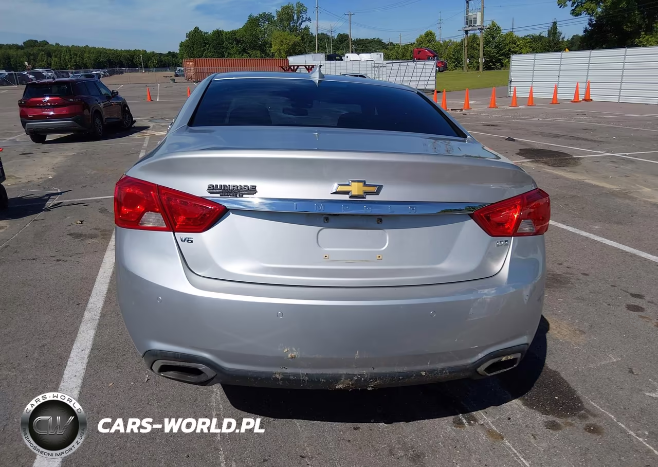 2016 Chevrolet Impala 2Lz VIN:2G1145S30G9139907 - 16