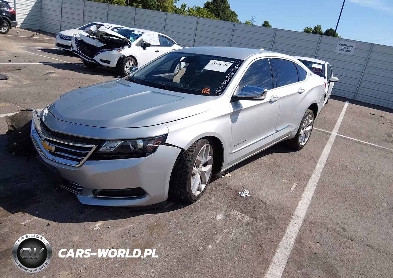 2016 Chevrolet Impala 2Lz VIN:2G1145S30G9139907 - 2