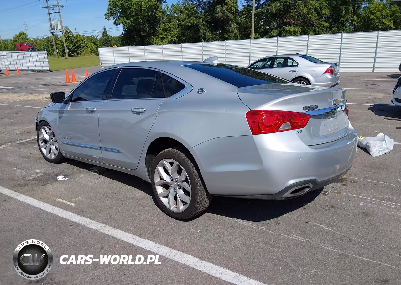 2016 Chevrolet Impala 2Lz VIN:2G1145S30G9139907 - 3
