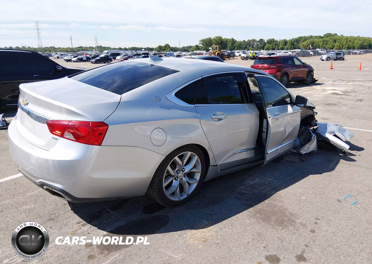 2016 Chevrolet Impala 2Lz VIN:2G1145S30G9139907 - 4