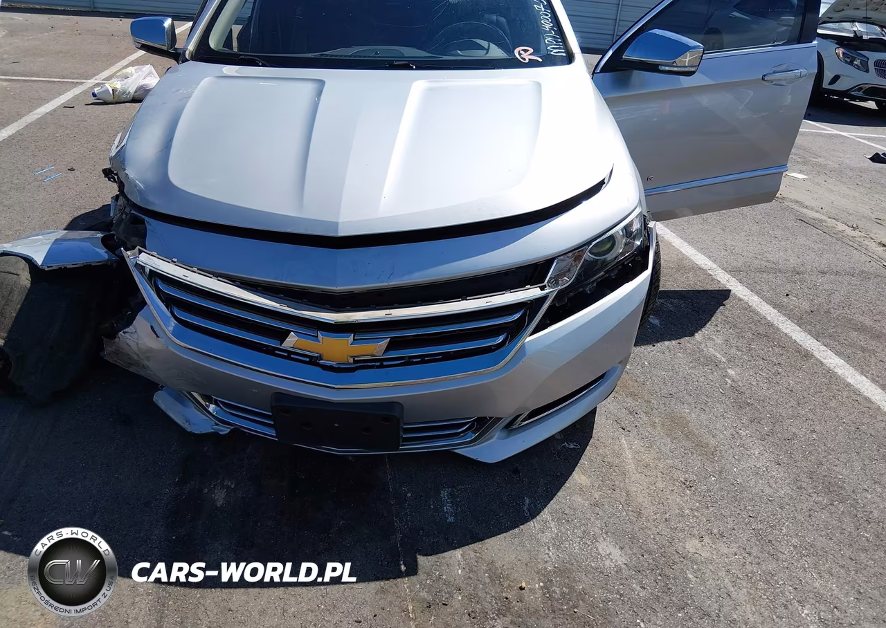2016 Chevrolet Impala 2Lz VIN:2G1145S30G9139907 - 6