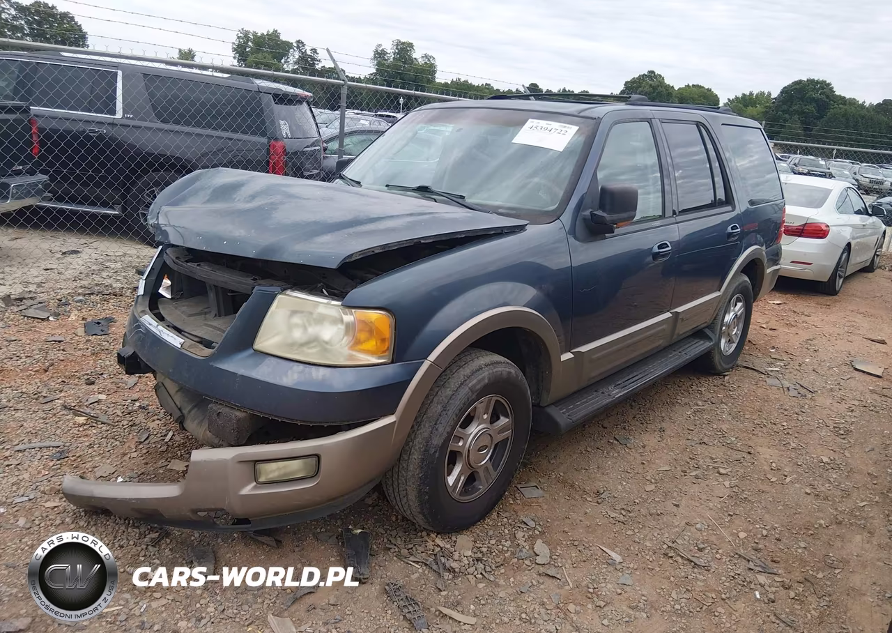 2003 Ford Expedition Eddie Bauer VIN:1FMFU17L93LA90459 - 2