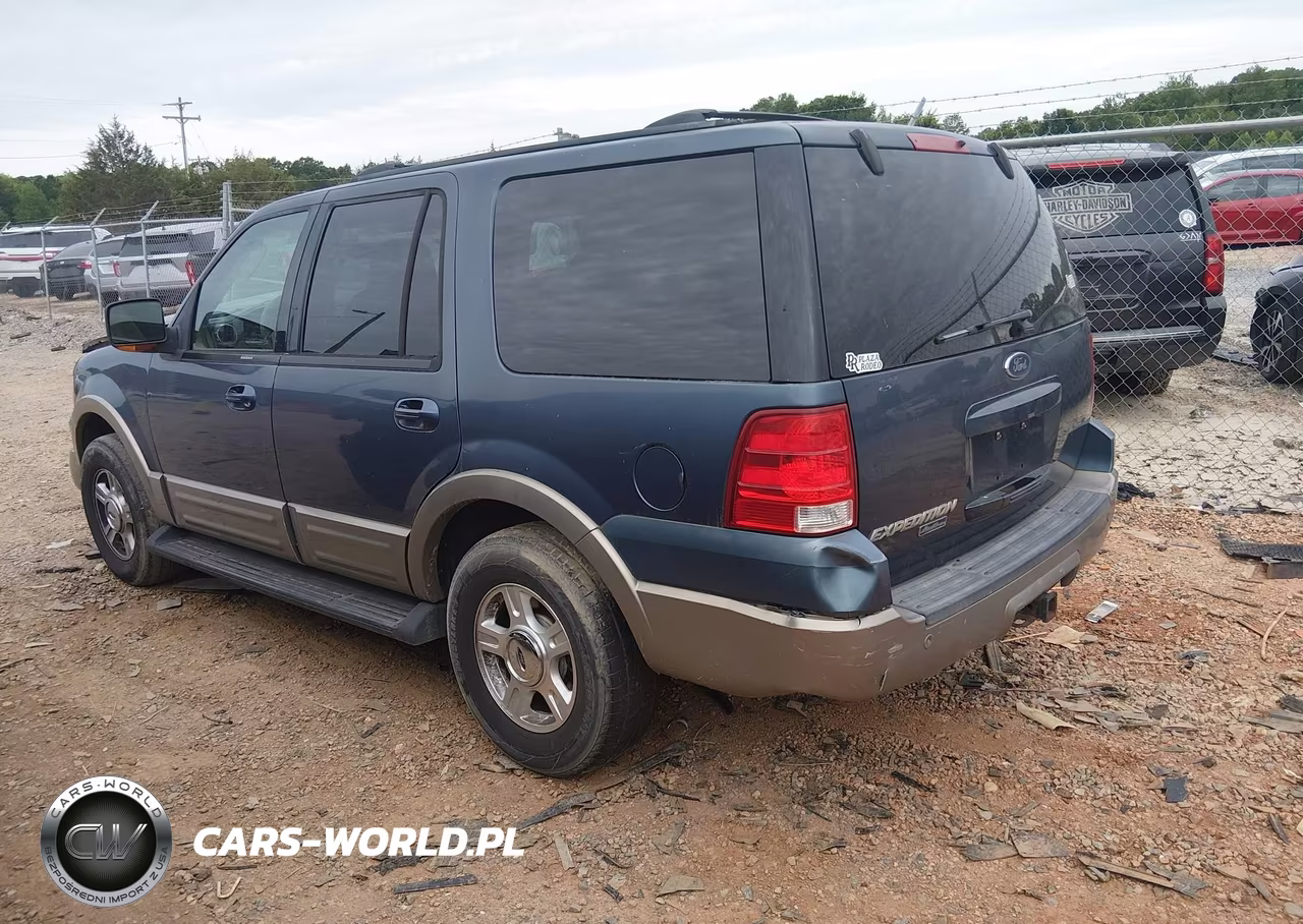 2003 Ford Expedition Eddie Bauer VIN:1FMFU17L93LA90459 - 3