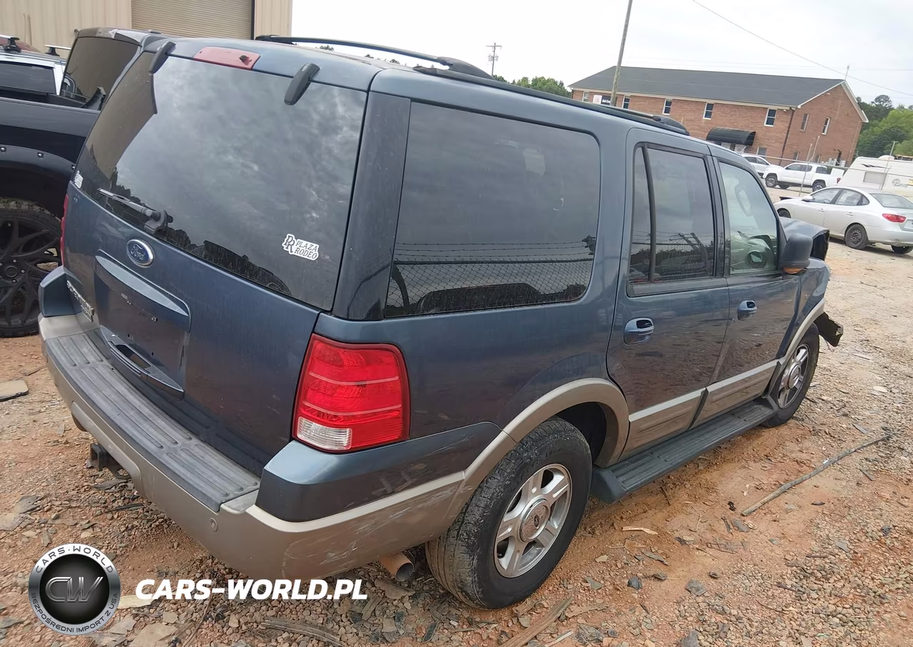 2003 Ford Expedition Eddie Bauer VIN:1FMFU17L93LA90459 - 4