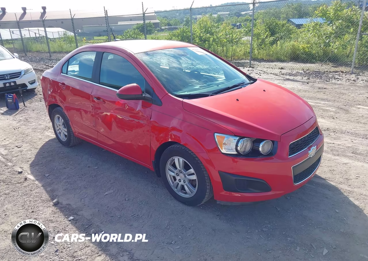 2012 Chevrolet Sonic 2Lt – zdjęcie 1 z 16