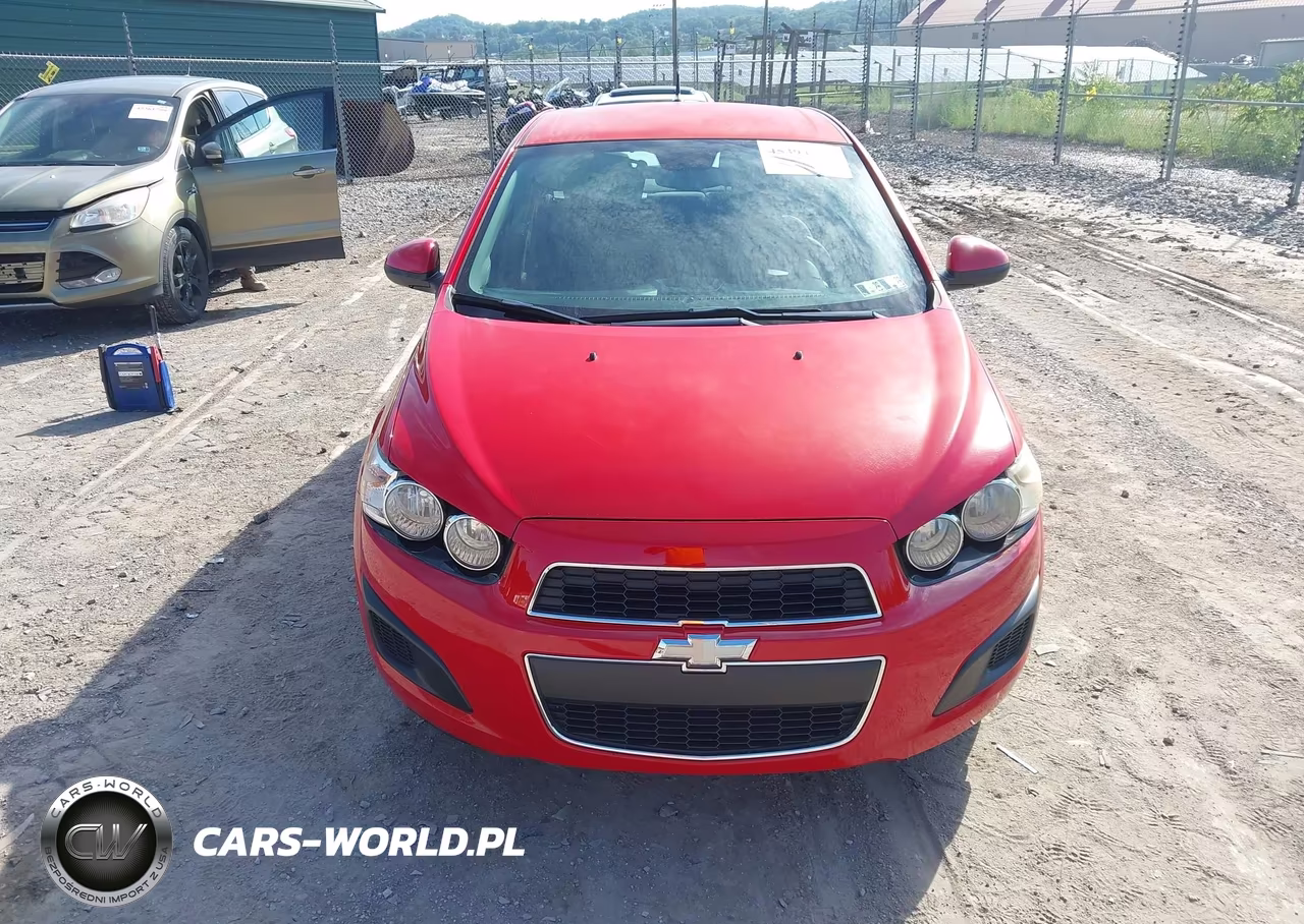 2012 Chevrolet Sonic 2Lt VIN:1G1JC5SH3C4163503 - 12