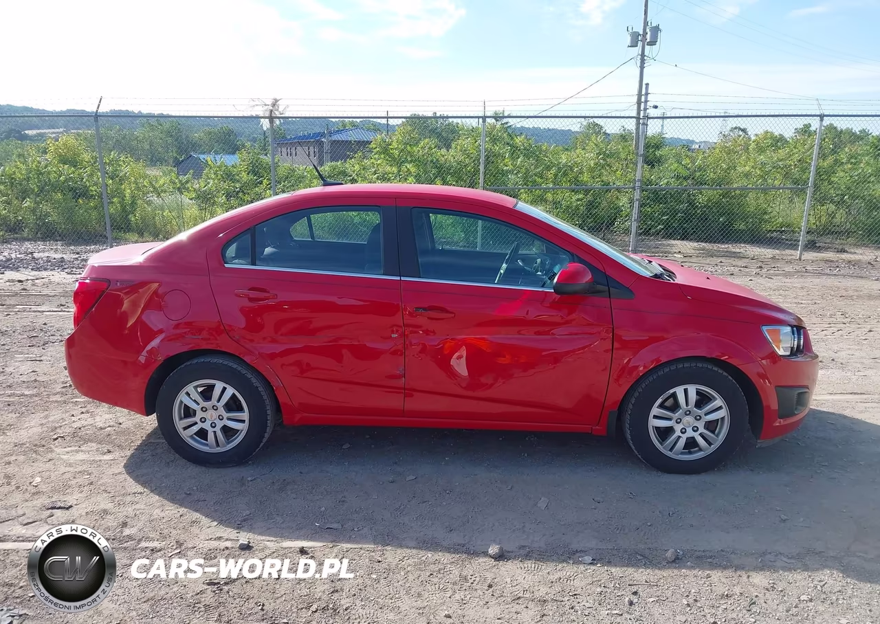 2012 Chevrolet Sonic 2Lt VIN:1G1JC5SH3C4163503 - 13