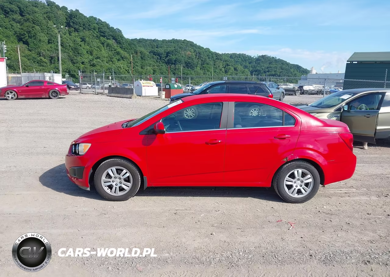 2012 Chevrolet Sonic 2Lt VIN:1G1JC5SH3C4163503 - 14