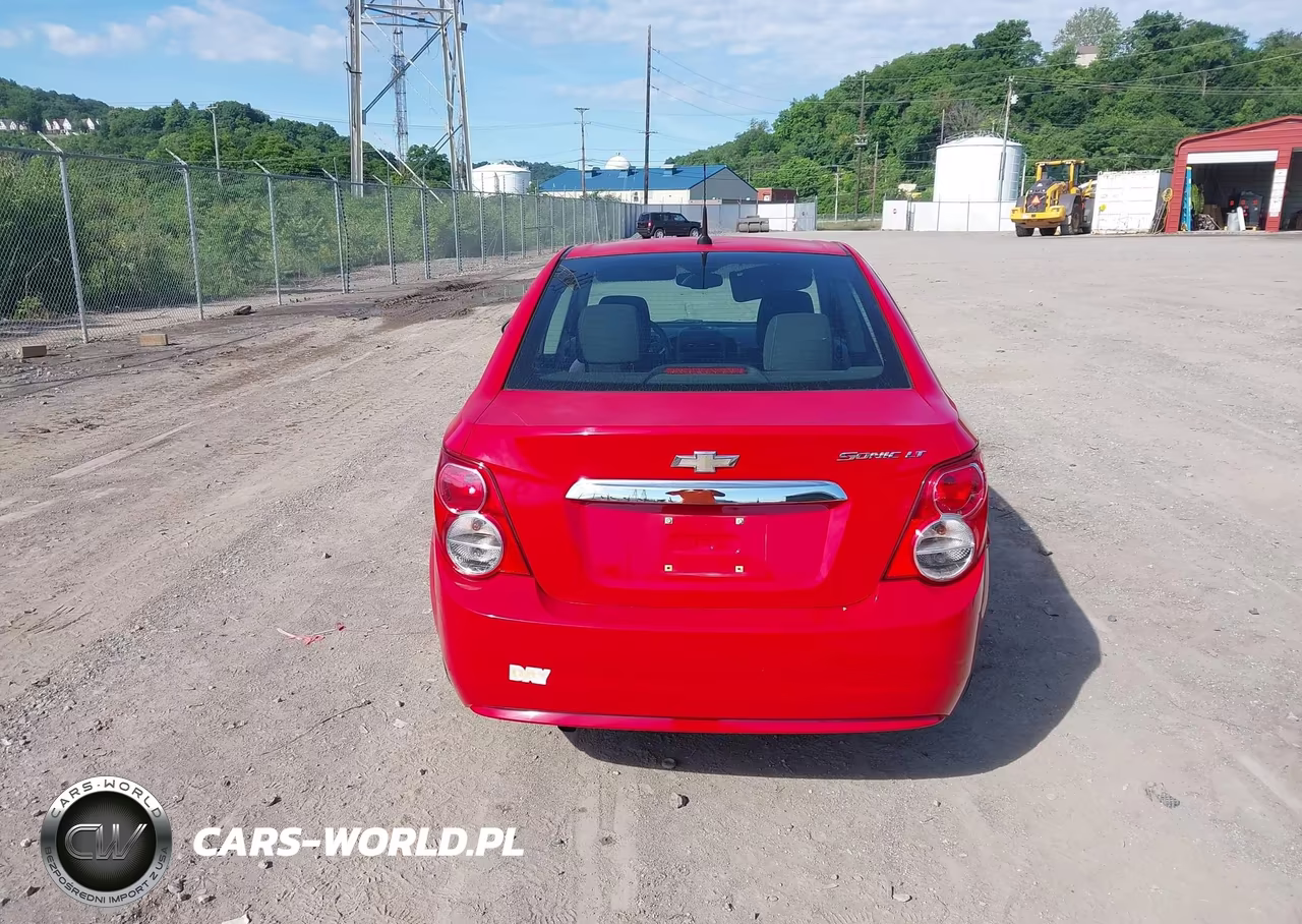 2012 Chevrolet Sonic 2Lt VIN:1G1JC5SH3C4163503 - 16