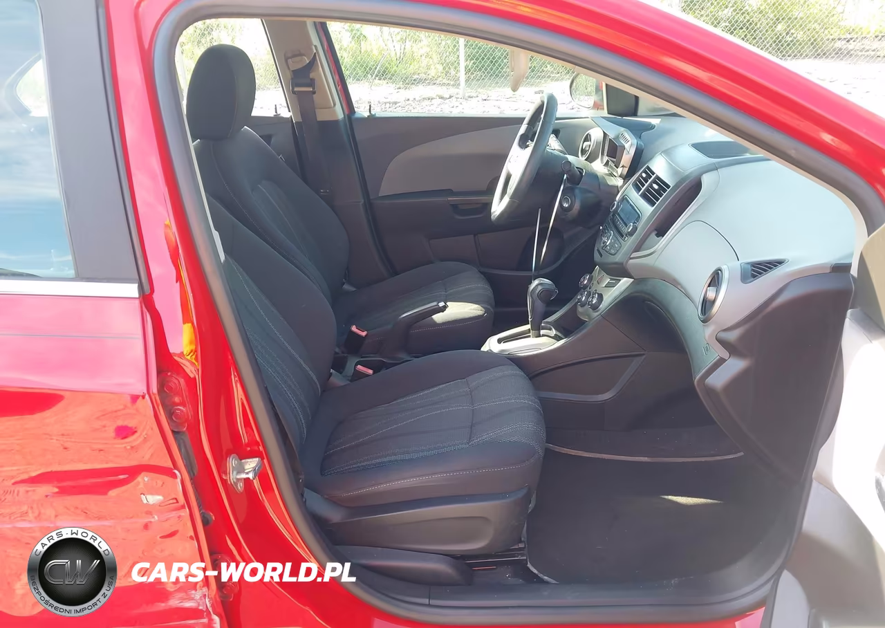 2012 Chevrolet Sonic 2Lt VIN:1G1JC5SH3C4163503 - 5