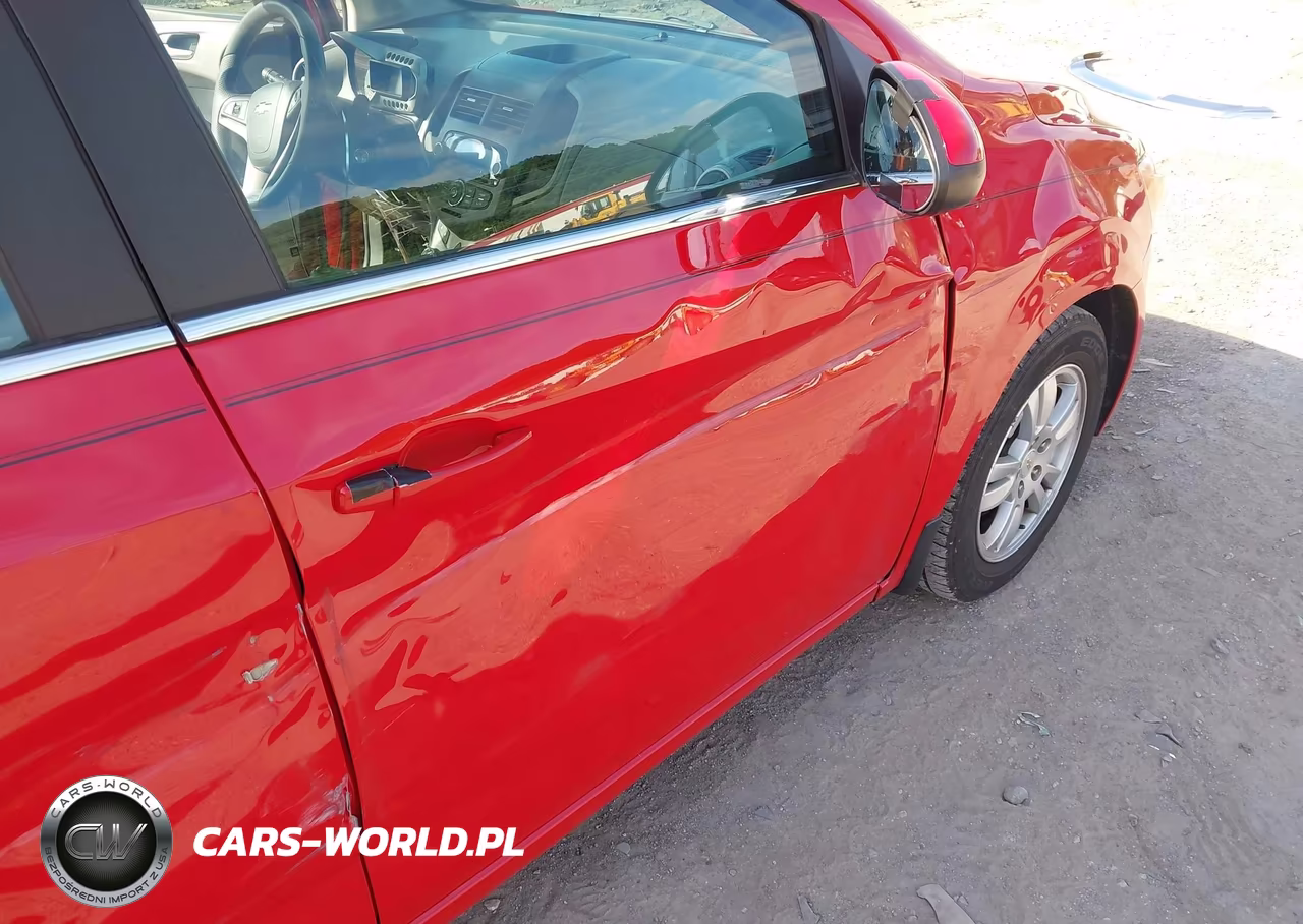 2012 Chevrolet Sonic 2Lt VIN:1G1JC5SH3C4163503 - 6