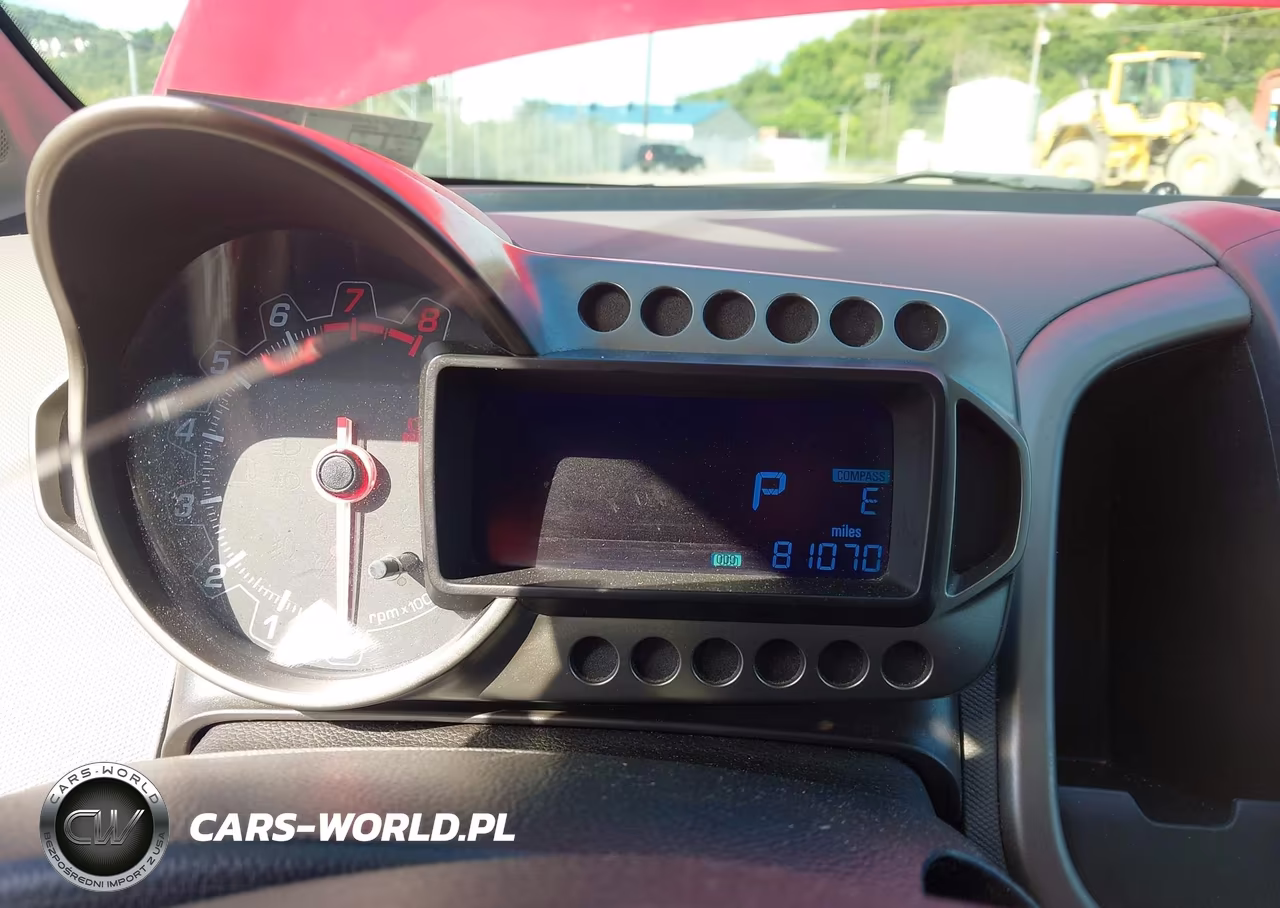 2012 Chevrolet Sonic 2Lt VIN:1G1JC5SH3C4163503 - 7
