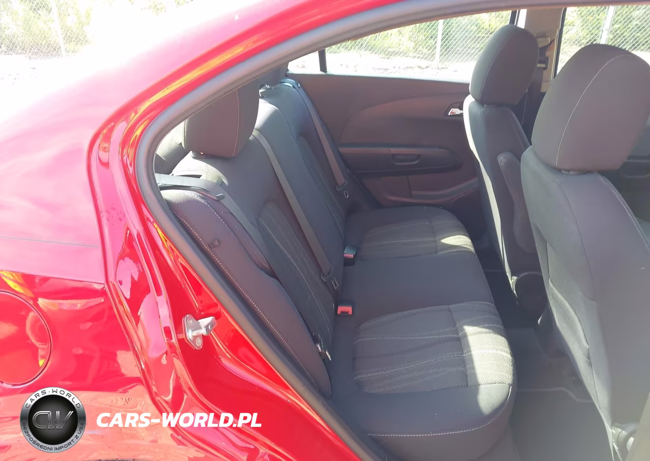 2012 Chevrolet Sonic 2Lt VIN:1G1JC5SH3C4163503 - 8