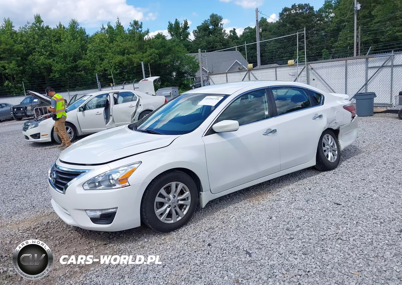 2014 Nissan Altima 2.5 S VIN:1N4AL3AP1EC161302 - 2