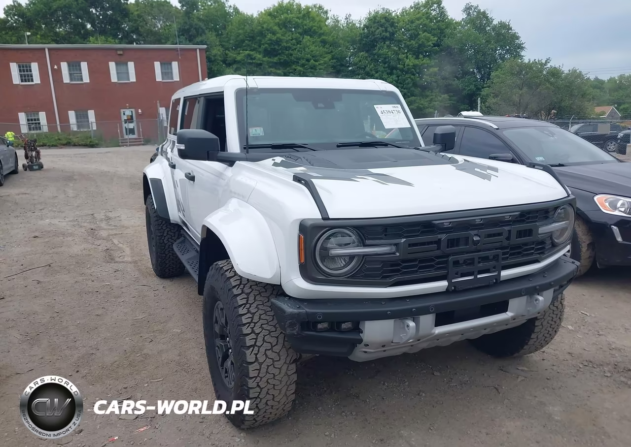 2025 Ford Bronco Raptor – zdjęcie 1 z 16