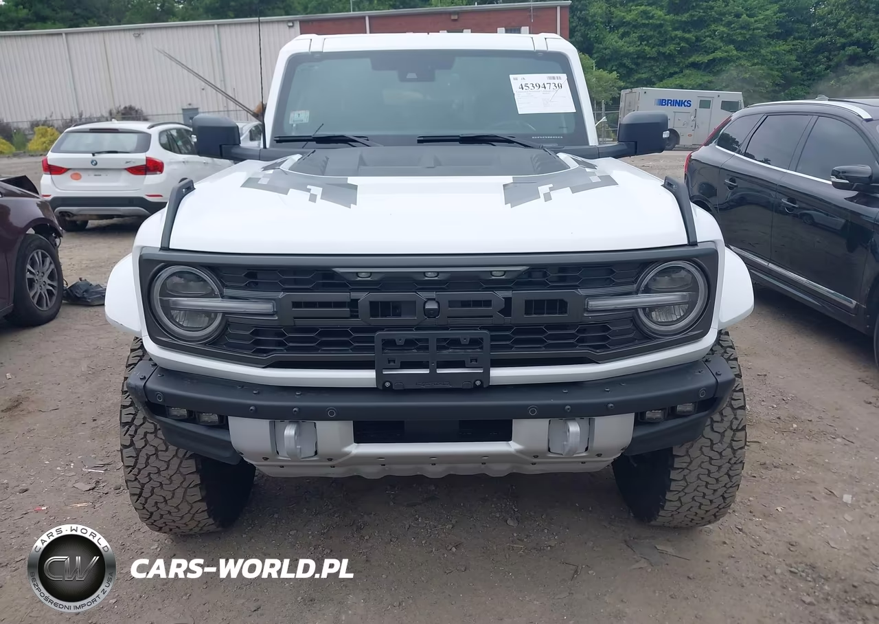 2025 Ford Bronco Raptor VIN:1FMEE0RR0SLB29989 - 12