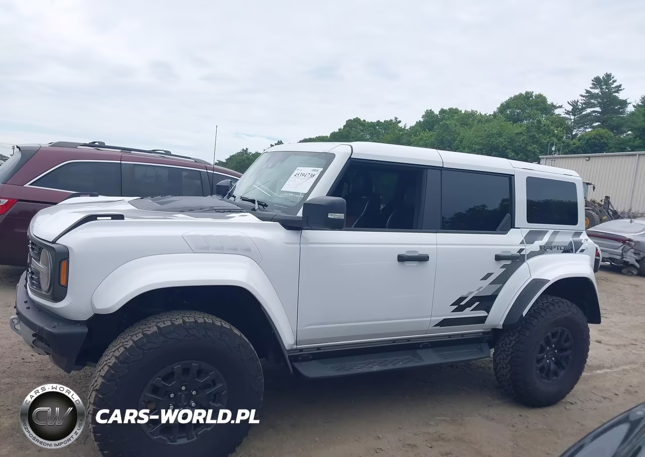 2025 Ford Bronco Raptor VIN:1FMEE0RR0SLB29989 - 14
