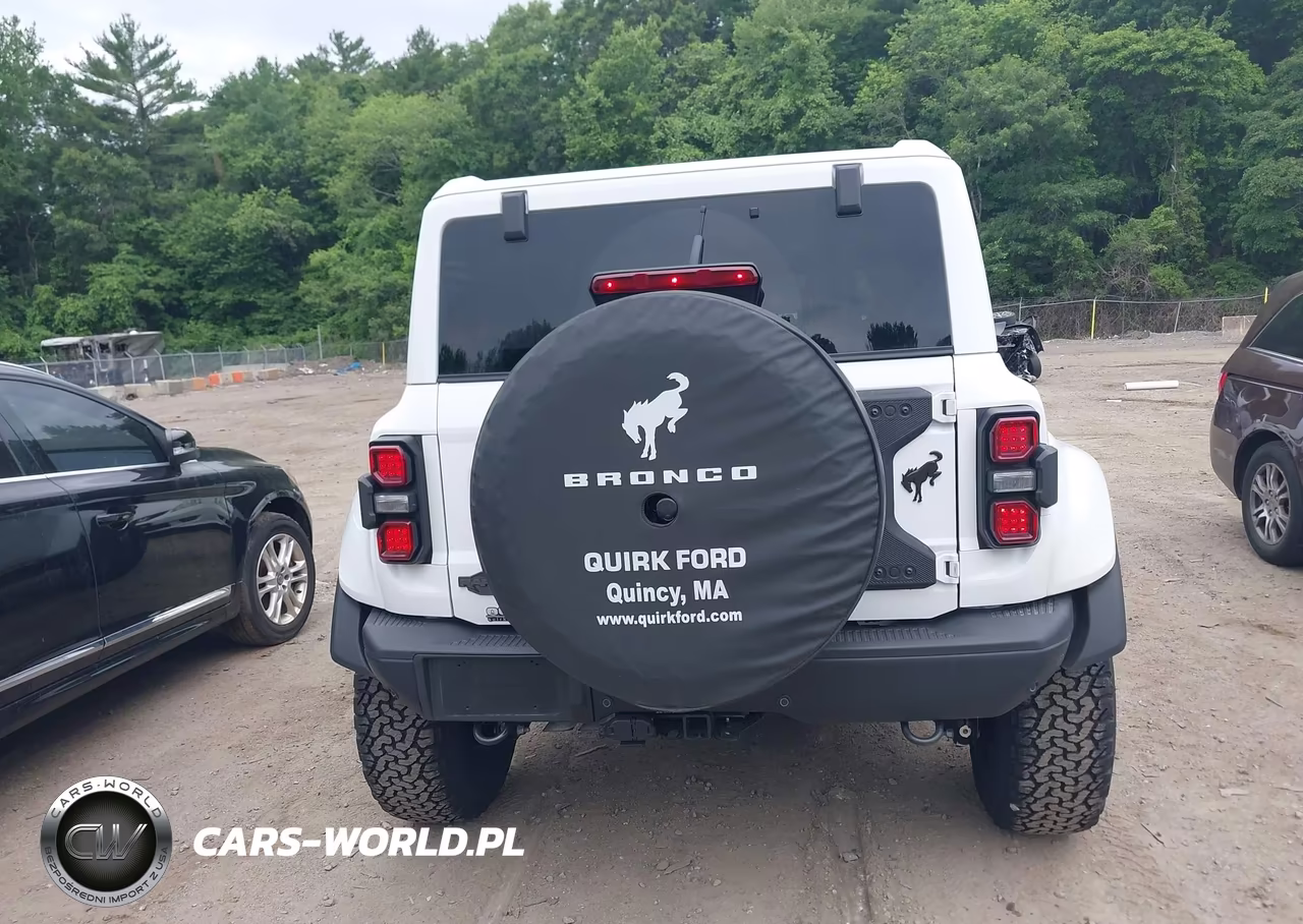 2025 Ford Bronco Raptor VIN:1FMEE0RR0SLB29989 - 16