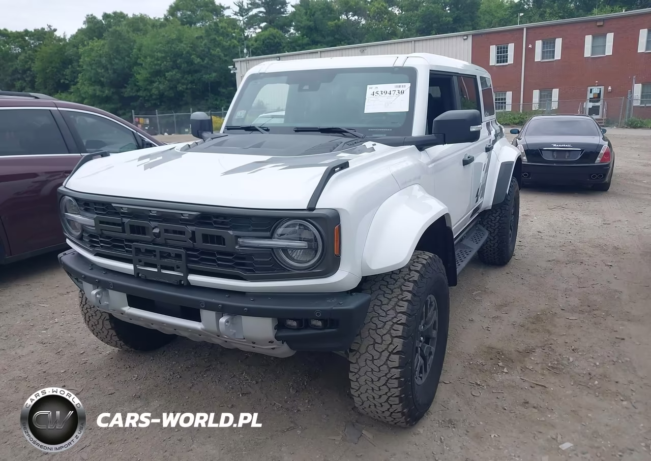 2025 Ford Bronco Raptor VIN:1FMEE0RR0SLB29989 - 2