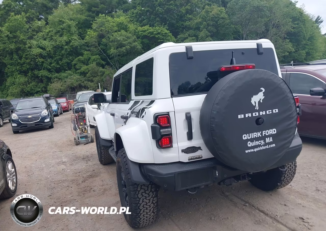 2025 Ford Bronco Raptor VIN:1FMEE0RR0SLB29989 - 3